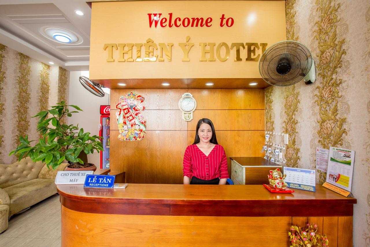 Thiên Ý Hotel bãi sau Vũng Tàu Ngoại thất bức ảnh